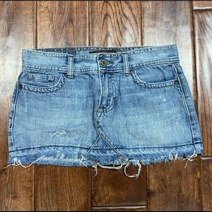 Hollister Jean Skirt